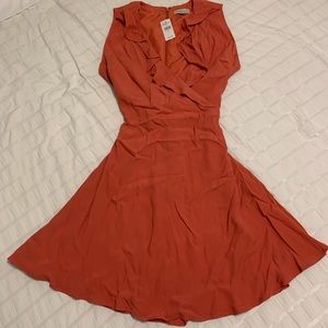 Spring dress. Comes slightly above the knee.